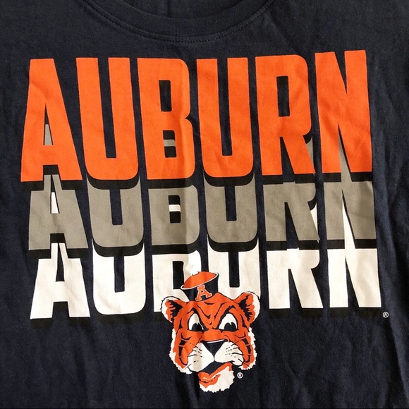 Auburn Tigers Short Sleeve Top Size Small NWT - Picture 3 of 8